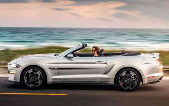 Not kidding: Ford will build a hybrid Mustang image