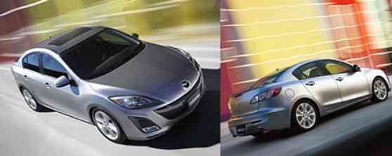 All-New Mazda3 Sedan to Debut at the 2008 LA Auto Show image