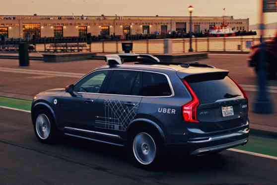 Self-Driving Uber Kills Pedestrian in Arizona image