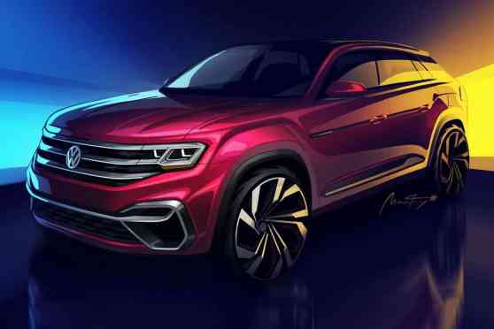 Volkswagen Atlas gets roomier with upcoming five-seater variant image