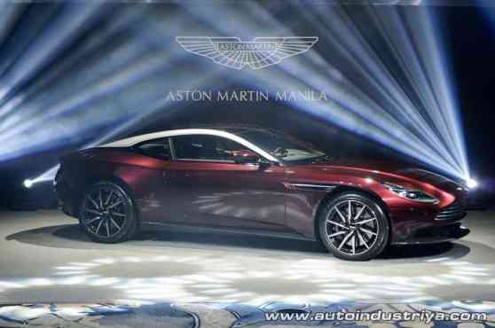 Aston Martin Manila adds V8-powered DB11 to lineup image