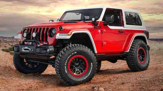 Jeep shows seven Easter concepts ranging from mild to wild image