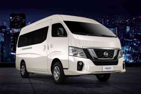 2018 Nissan Urvan Premium S transforms large van into luxury shuttle image