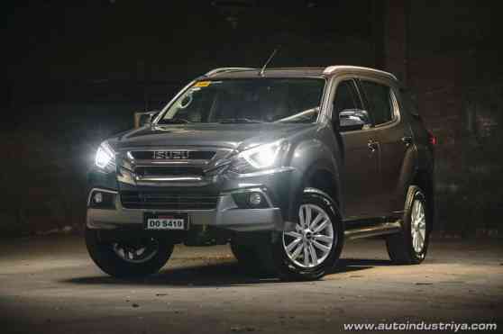 First Drive: 2018 Isuzu mu-X with 1.9-liter BluePower diesel image