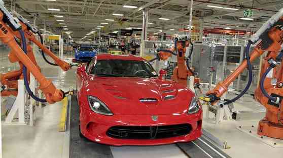 Dodge Viper plant turned into home of FCA Historic Vehicle collection image