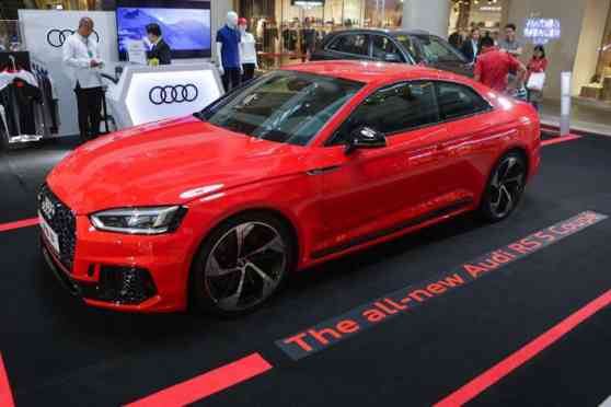Audi Philippines quietly debuts potent RS5, sporty S-Line crossovers image