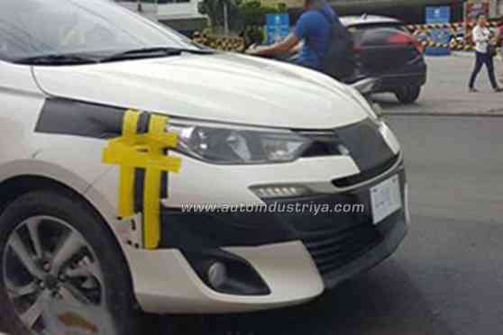 Spied: Toyota caught testing new Vios on Philippine roads image