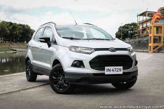 2017 Ford EcoSport Trend Black Edition A/T image