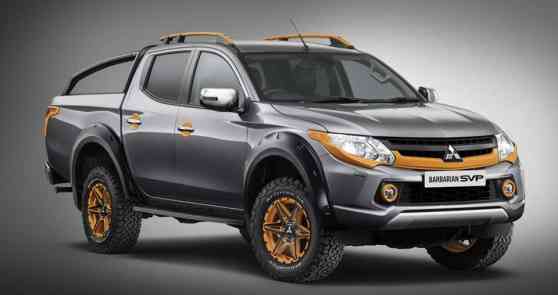 Mitsubishi kits out the Strada with off-road ready Barbarian pack image