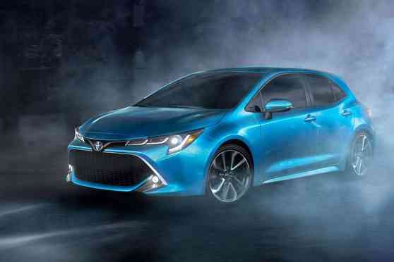 2019 Toyota Corolla Hatchback debuts, sedan launch possible this year image