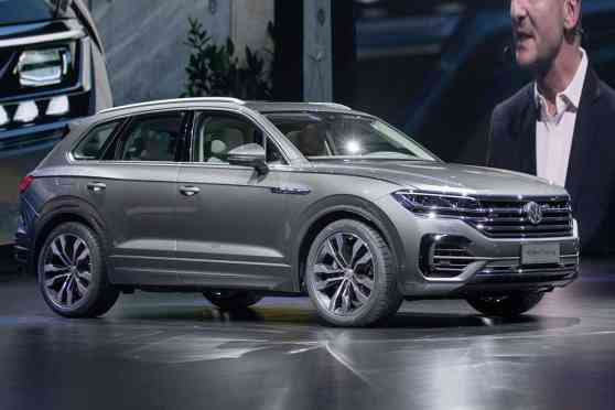 More powerful, high-tech 2019 Volkswagen Touareg revealed image