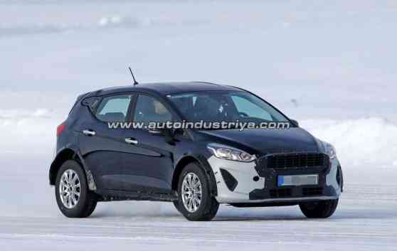 Spied: Has Ford started working on a mini Bronco prototype? image