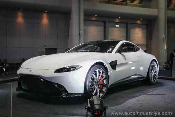 BIMS 2018: Twin-turbo Aston Martin Vantage lands in Southeast Asia image