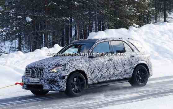 Spied: Mercedes-AMG GLE 63 gunning for performance crossover supremacy image