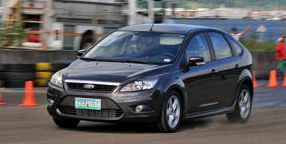 The new Ford Focus image
