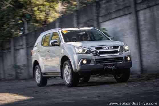 2018 Isuzu mu-X LS-A 4x2 1.9L BluePower A/T 2018 Isuzu mu-X LS-A 4x2 1.9L BluePower A/T image