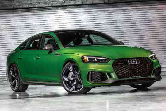 New York 2018: Audi RS5 grows a pair of doors with the Sportback image