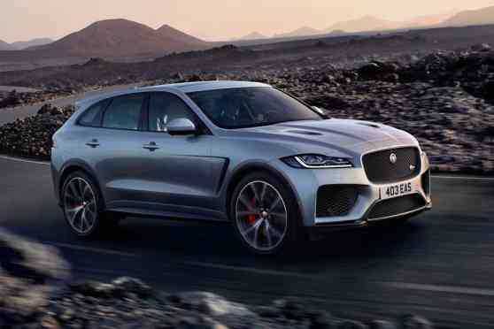 New York 2018: Jaguar F-Pace SVR gets a healthy dose of performance image