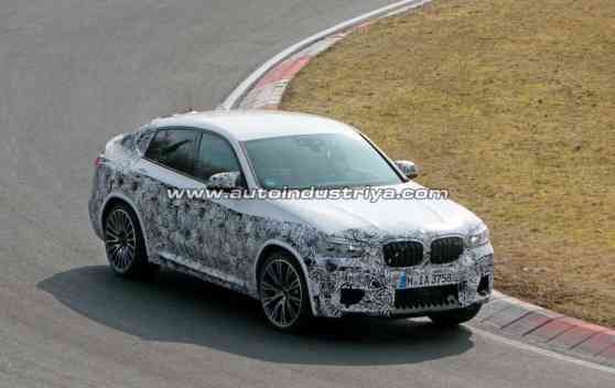Spied: BMW X4 M forges on in the Nurburgring image