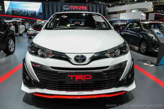 BIMS 2018: Future Toyota Vios TRD previewed image