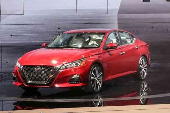 New York 2018: All-new Nissan Altima boasts bolder, daring look image