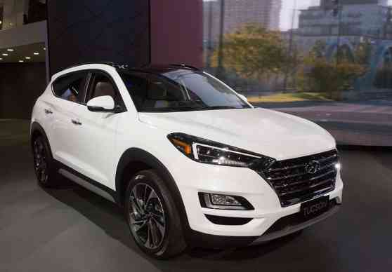 New York 2018: Hyundai gives the Tucson a fresh look, new tech image