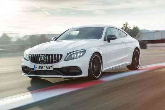 New York 2018: Mercedes-AMG C63 gets mildest of updates image