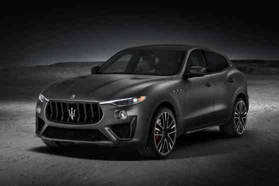 New York 2018: Maserati Levante Trofeo blends Ferrari power with practicality image