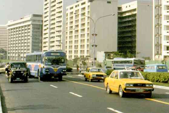 The places to drive in 1988: The City life image