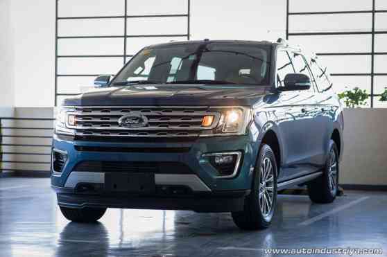 First Look: The king-sized 2018 Ford Expedition EL for the PH market image