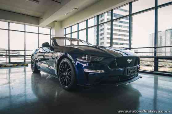 First Look: Ford PH goes topless with 2018 Mustang GT Convertible image