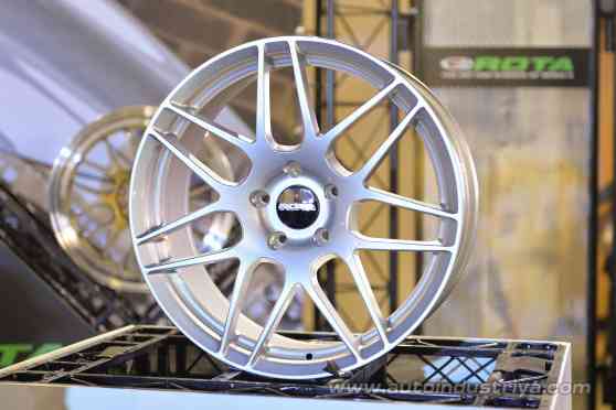 Rota 360-degree Flow Forged (360 FF) wheels make global debut image