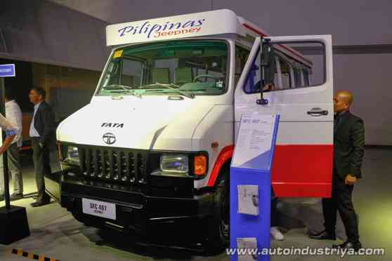 PUV prototypes on display at DOTr's Transport Modernization Expo image