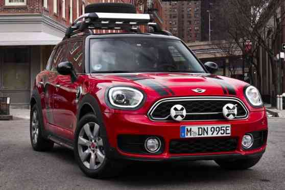 New York 2018: Hybrid Mini Countryman ready for Panamerican adventure image