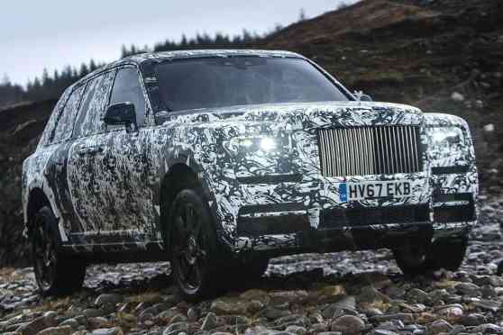 National Geographic to document final shakedown of Rolls-Royce Cullinan image
