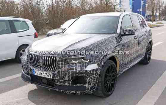 Spied: A closer look at the next-gen BMW X5 M image