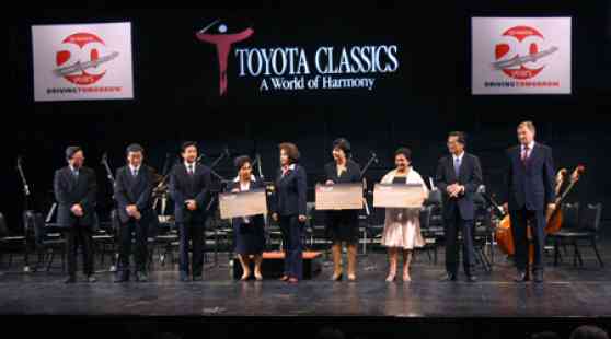 Toyota Classics culminates with act of social resposibility image