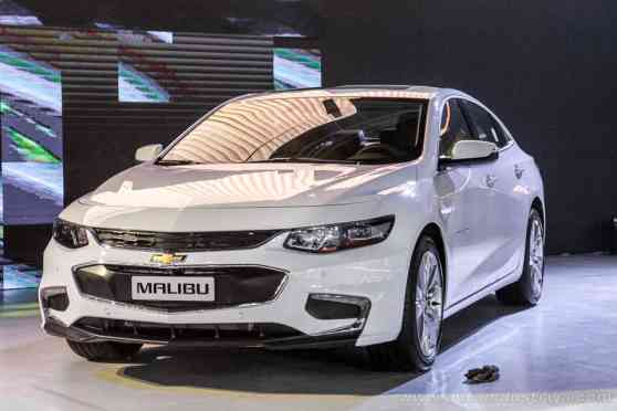 MIAS 2018: Chevrolet launches Malibu to compete against Camry, Accord image