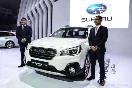 MIAS 2018: Subaru Eyesight tech, facelifted Outback launched image