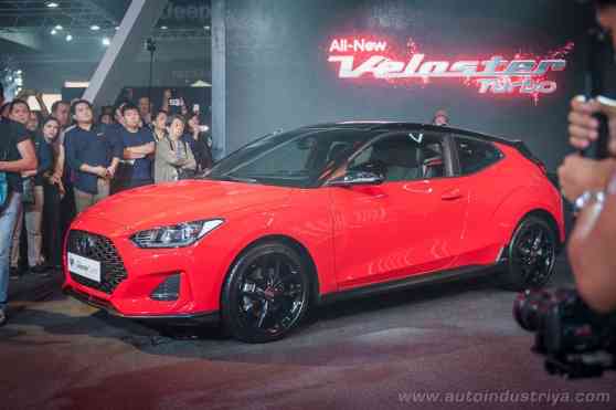 MIAS 2018: All-new turbocharged Hyundai Veloster arrives in Manila image