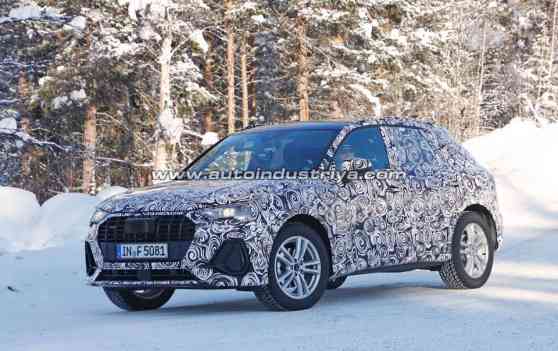 Spied: All new Audi Q3 testing with S-line prototype parts image