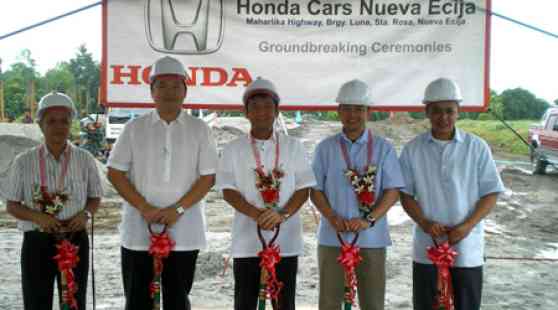 Honda Breaks Ground in Nueva Ecija image