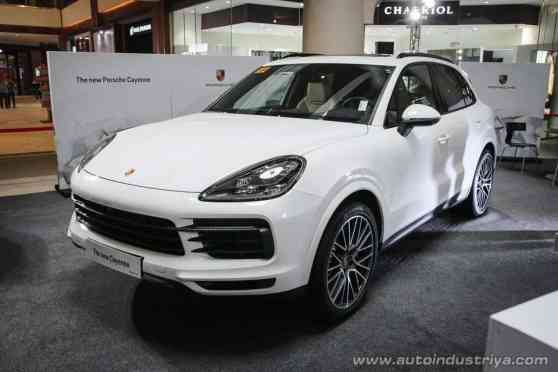2018 Porsche Cayenne officially launched in the Philippines image