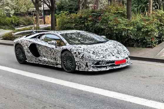 Spied: Hotter Lamborghini Aventador to mark return of Jota name? image