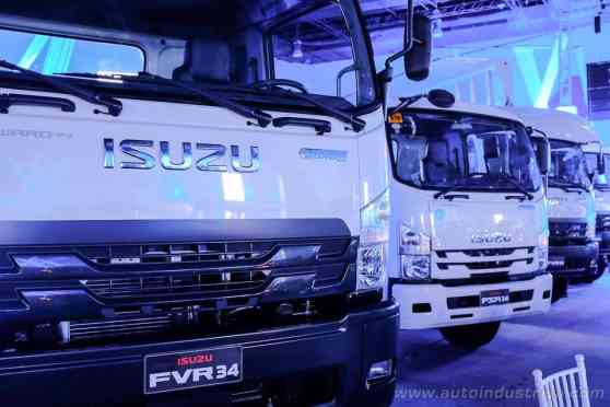 Isuzu brings their A-game to the 2018 Truck Fest image