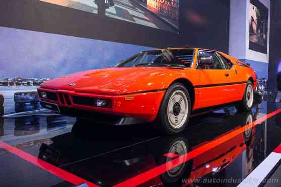 MIAS 2018: BMW celebrates past and present with M1 and M4 DTM image