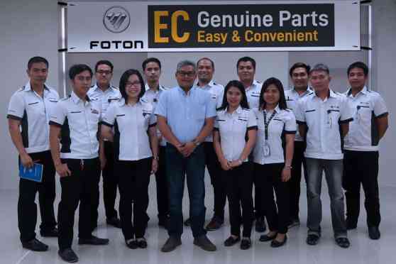 Foton Philippines makes finding genuine parts simple and EC image