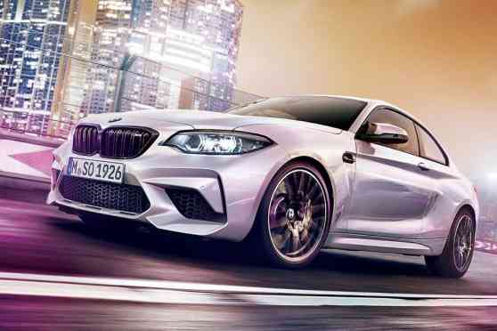 BMW (un)officially unveils more potent M2 CS image