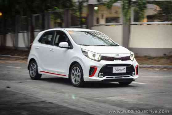 2018 Kia Picanto GT Line image