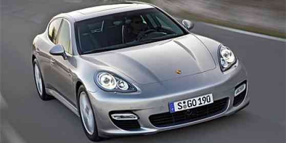 Porsche Presents First Photos of Four-Door Panamera Gran Turismo image
